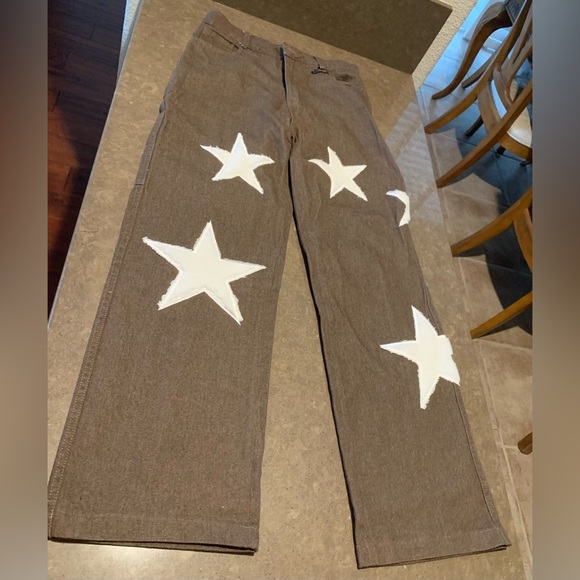 Patchwork jeans high quality size 30 - Picture 1 of 5